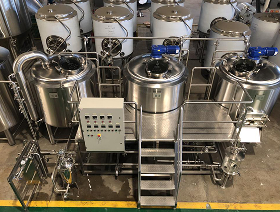 實驗/教學啤酒釀造設備 實驗/教學啤酒釀造設備